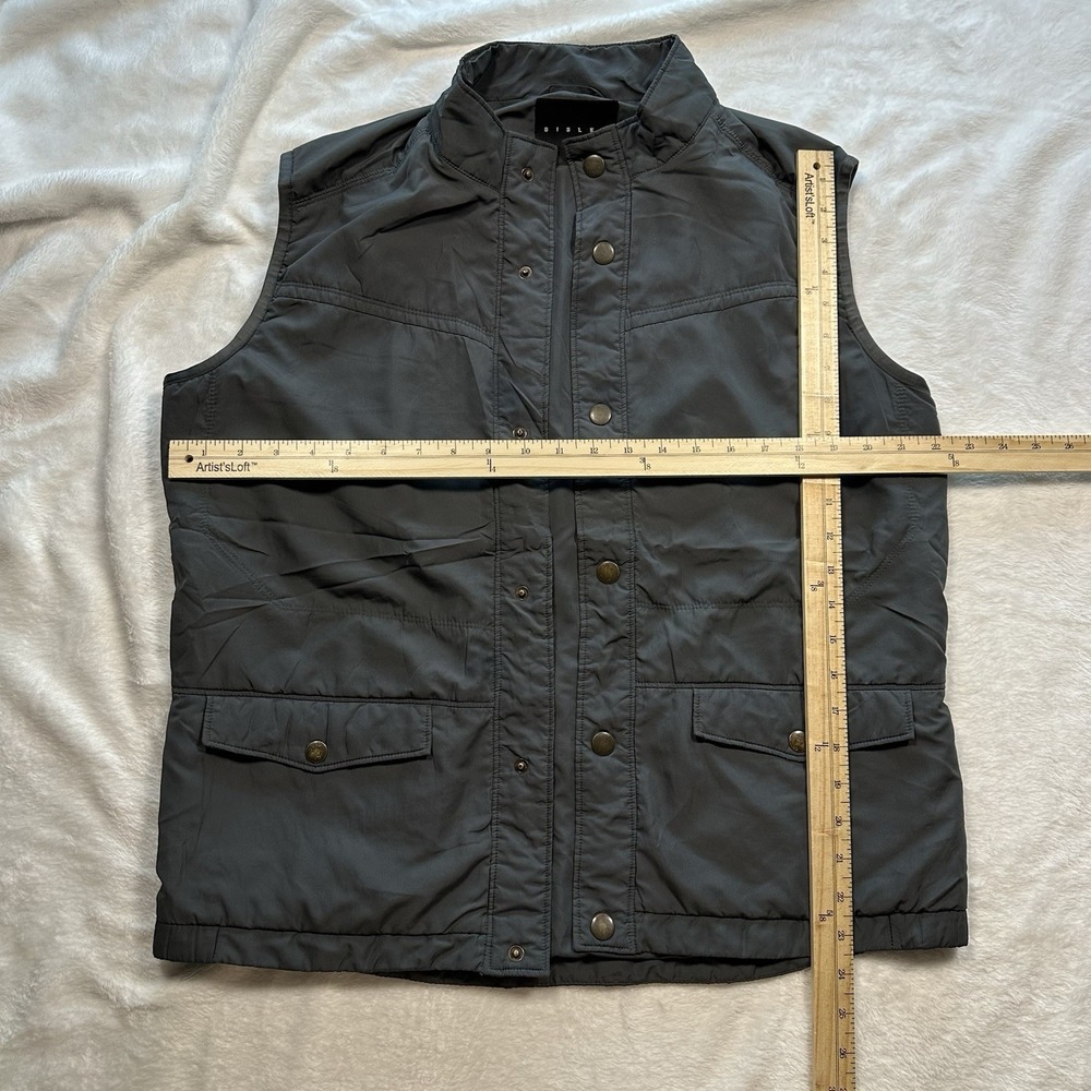 Sisley Thermore Vest Men's XL Gray - Picture 3 of 7